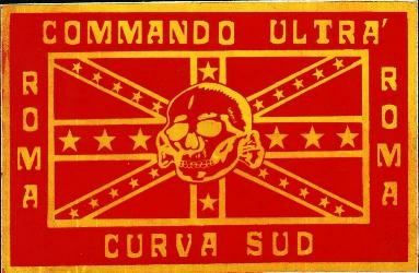 teschio commando ultra curva sud