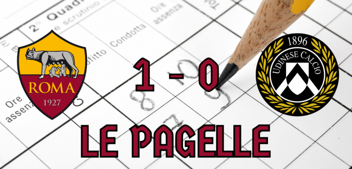 Roma Udinese pagelle