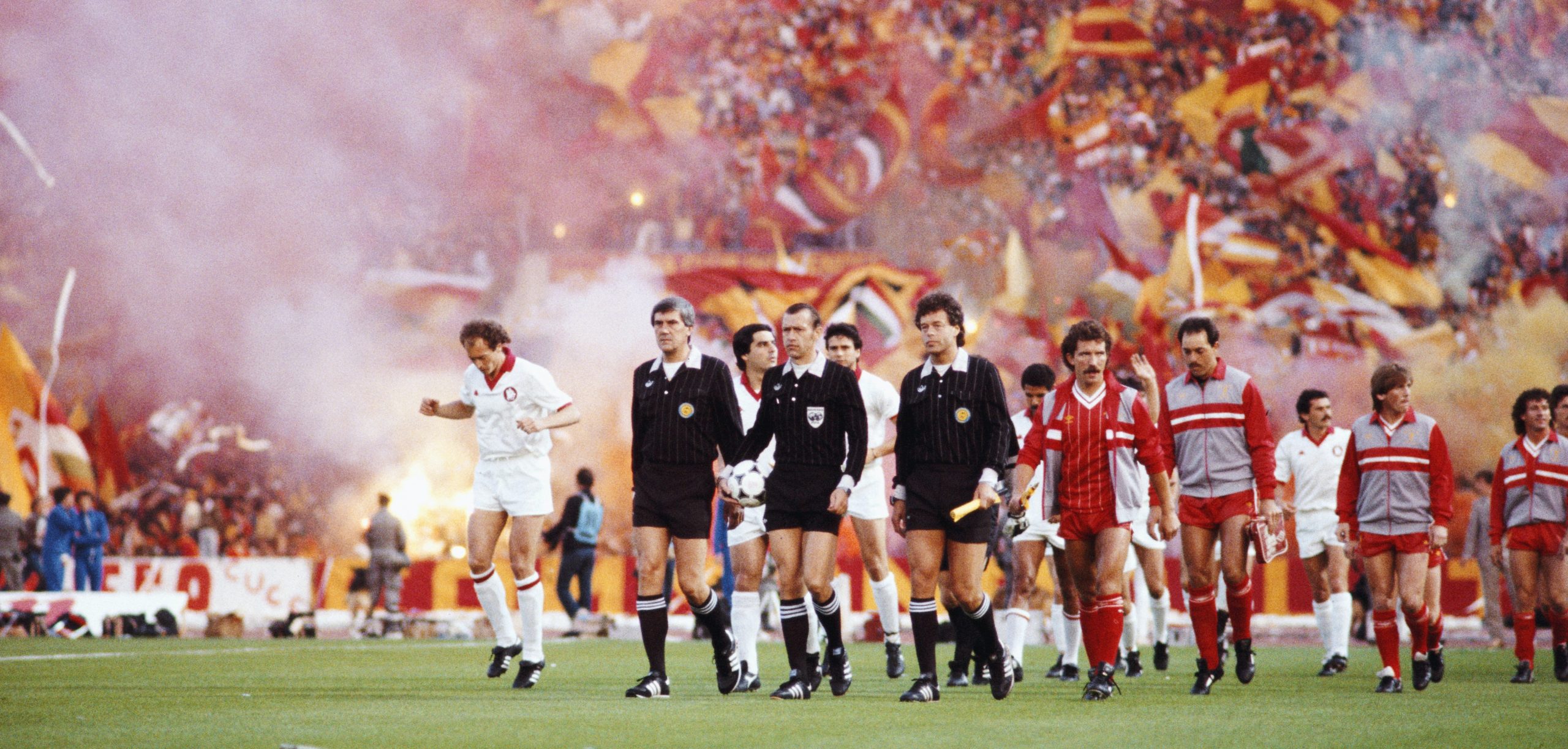 Roma Liverpool 84