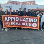 striscione roma club appio latino