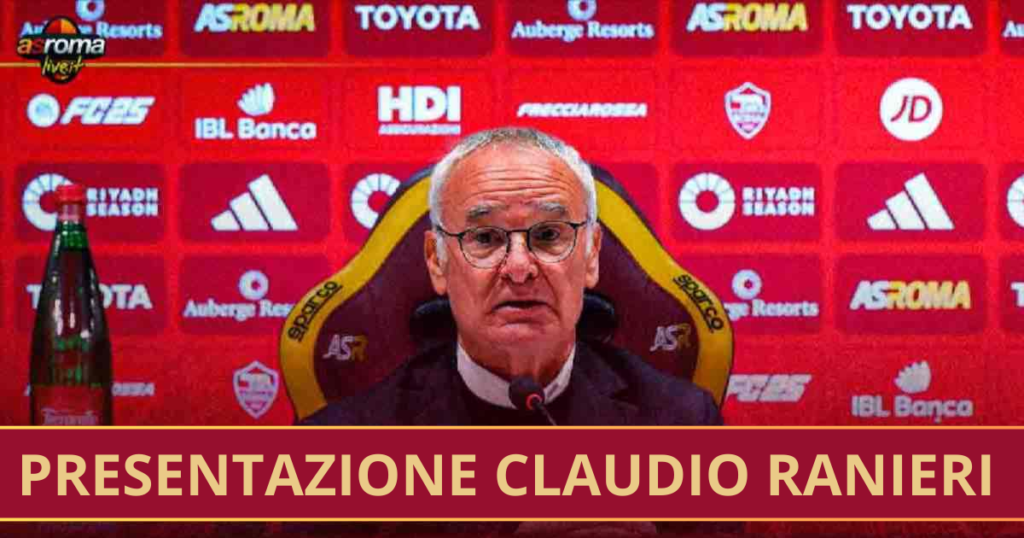 PRESENTAZIONE CLAUDIO RANIERI