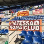 atessa roma club striscione