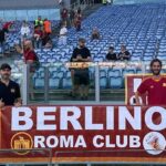 roma club berlino striscione