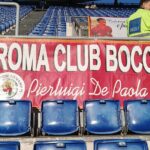 roma club boccea striscione