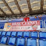 roma club bracciano striscione