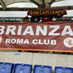 roma club brianza striscione