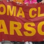 roma club carsoli striscione