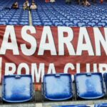 roma club casarano striscione