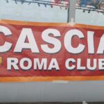 roma club cascia striscione