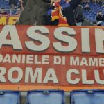 roma club cassino striscione