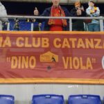 roma club catanzaro striscione